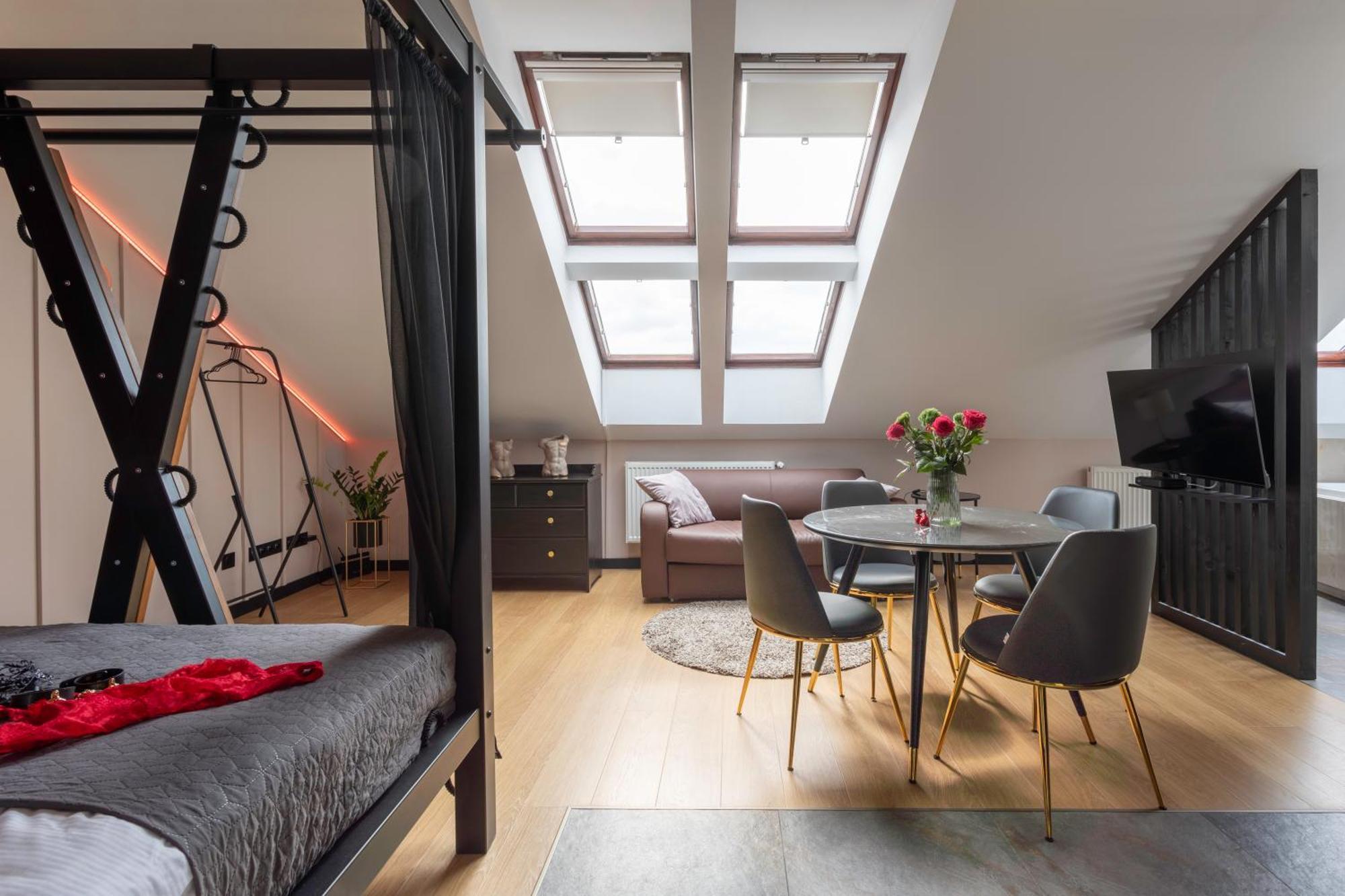 Exclusive Bdsm Apartment Krakow - Adults Only Exterior photo