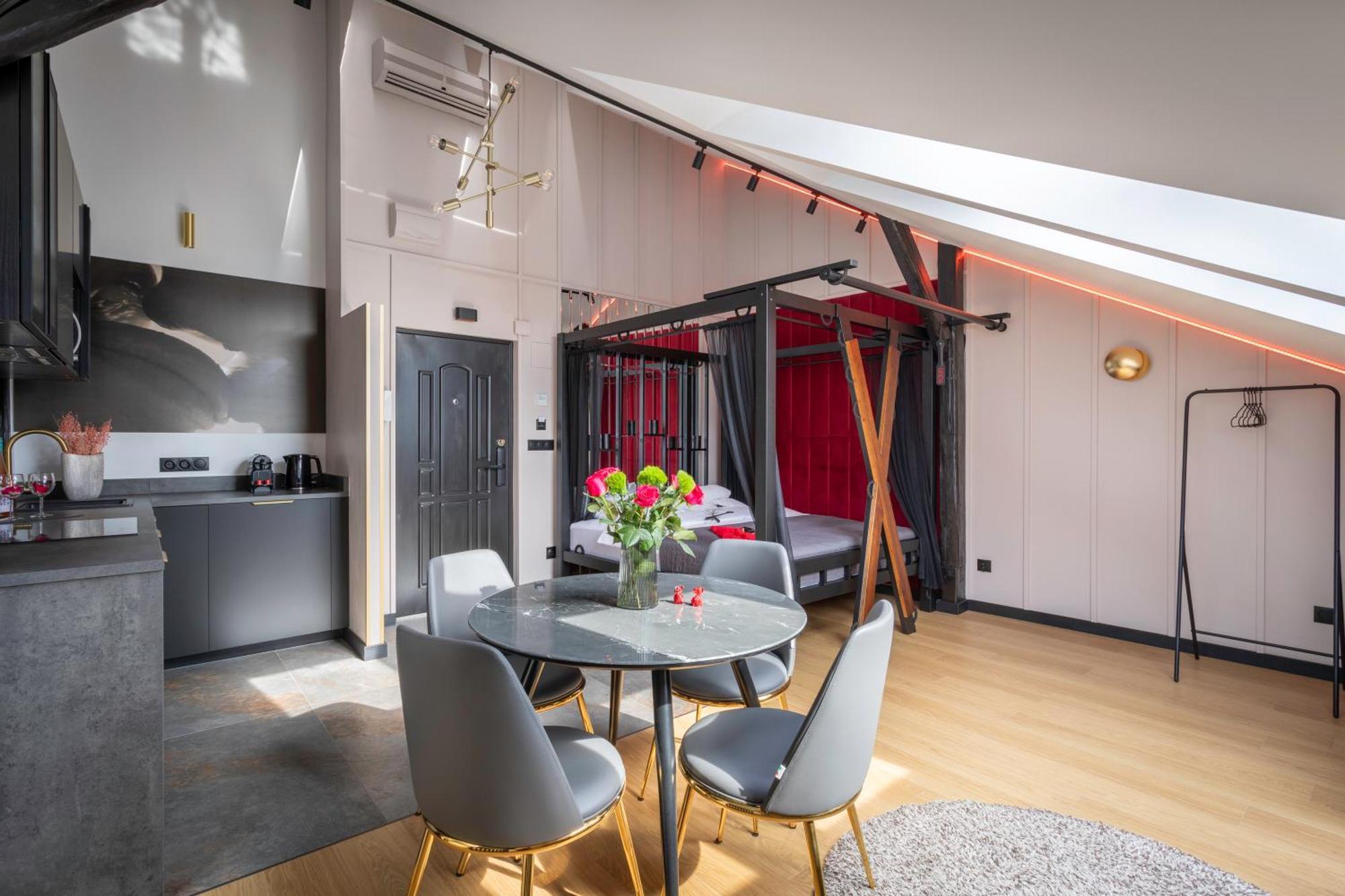 Exclusive Bdsm Apartment Krakow - Adults Only Exterior photo