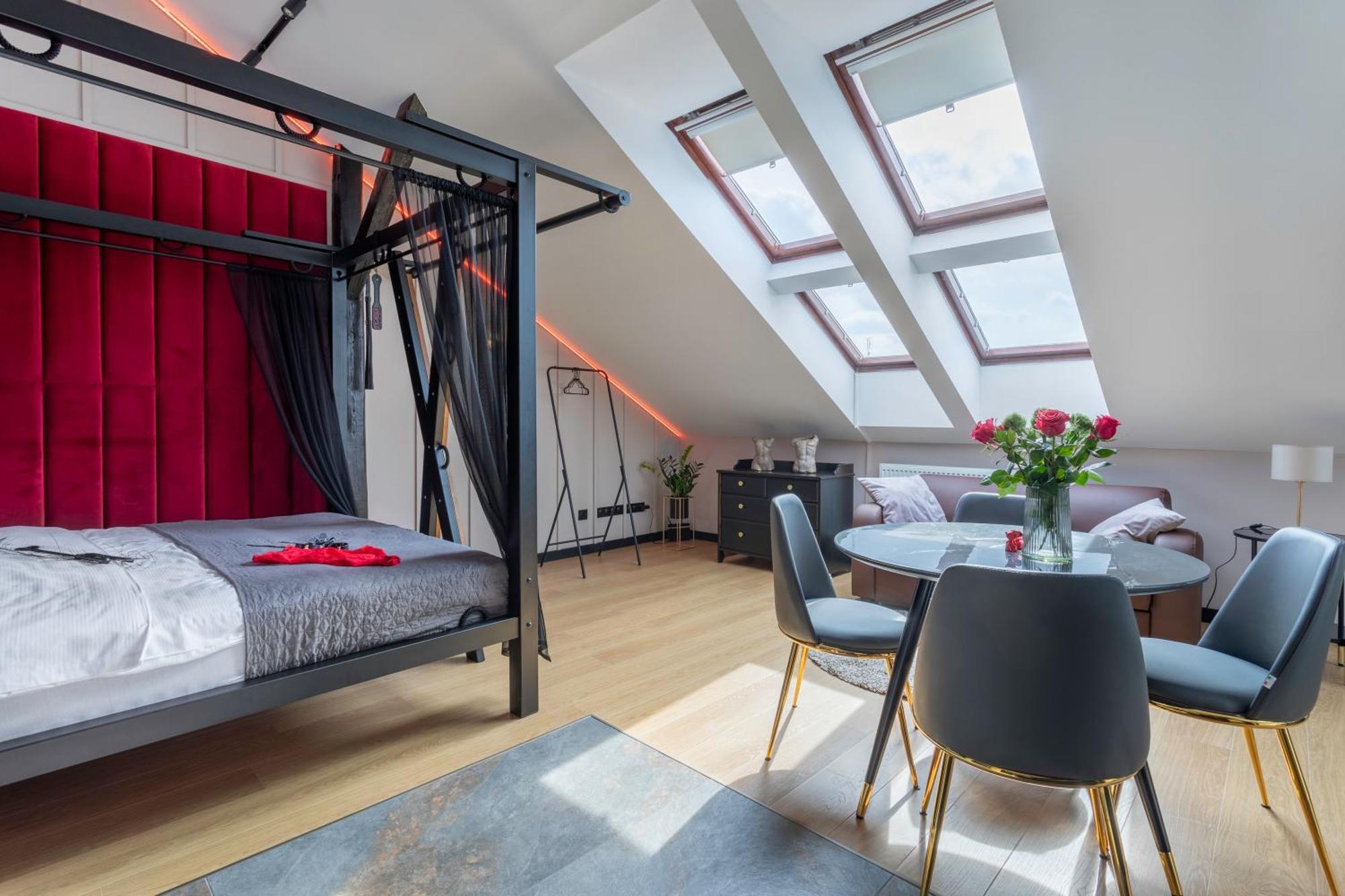 Exclusive Bdsm Apartment Krakow - Adults Only Exterior photo