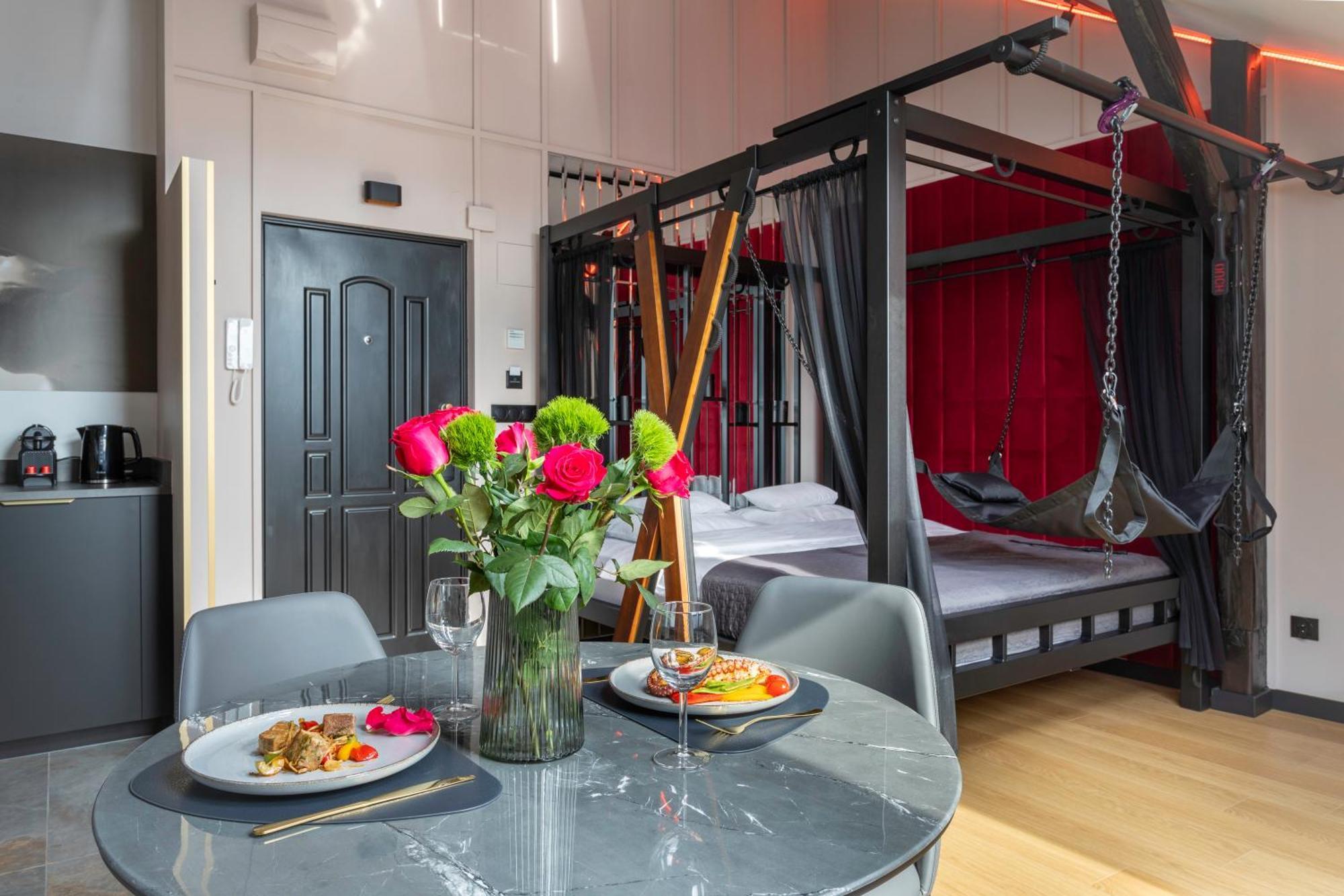 Exclusive Bdsm Apartment Krakow - Adults Only Exterior photo