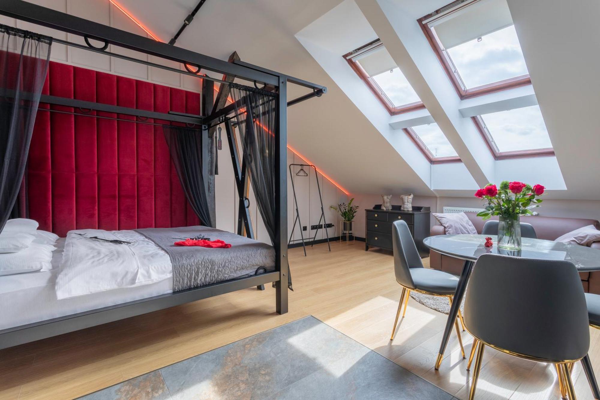 Exclusive Bdsm Apartment Krakow - Adults Only Exterior photo